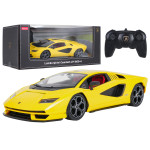 Auto na diaľkové ovládanie 1:16 Lamborghini Countach LPI 800-4 žlté RASTAR